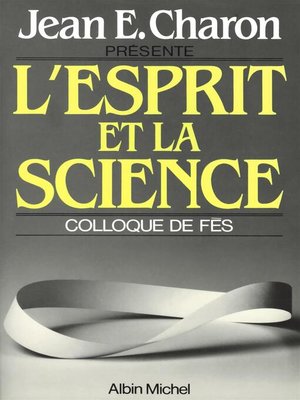 cover image of L'Esprit et la Science